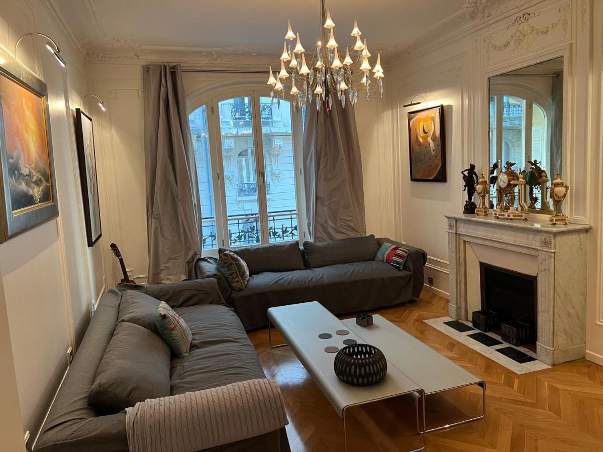 Raynouard Apartment Paris Extérieur photo