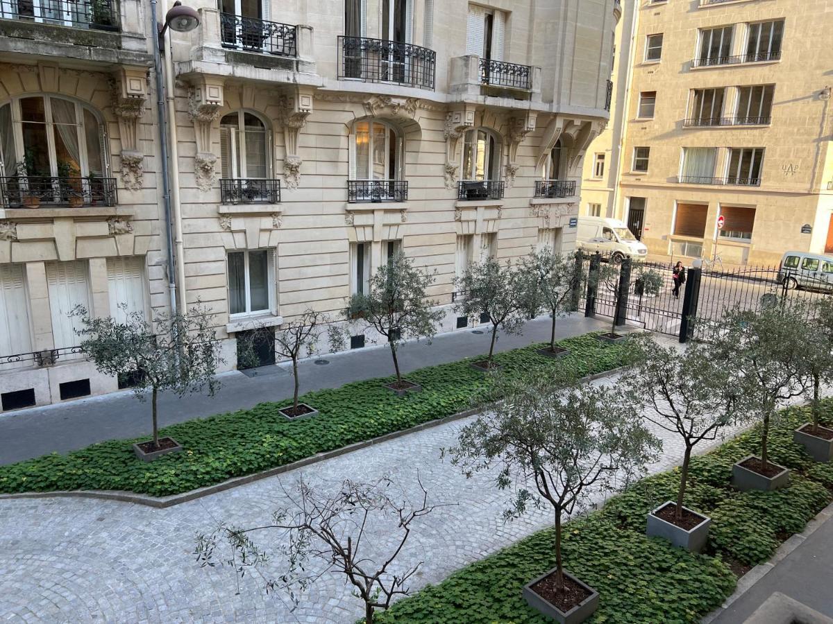 Raynouard Apartment Paris Extérieur photo